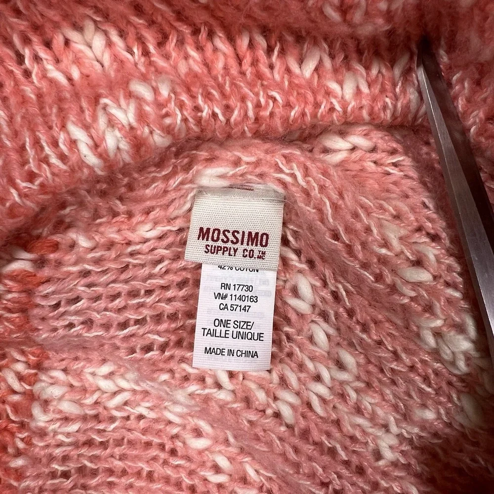 Mossimo Supply Co. marled knit